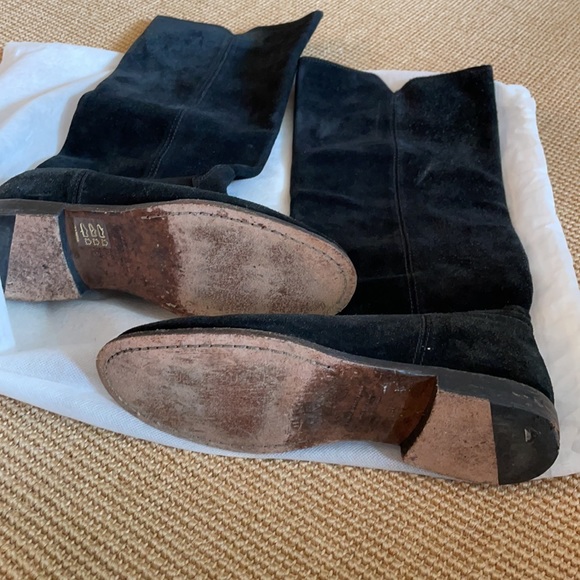 Isabel marant high suede boot - Picture 2 of 2